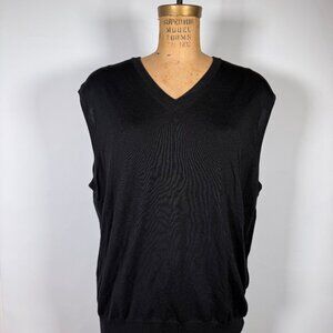 Vintage Valentino Merino Wool Sleeveless Sweater